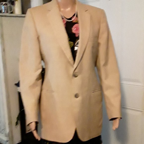 Vintage "Guy Laroche". N.Y. /Paris. Mens jacket. Nice ! 40 - Picture 4 of 8